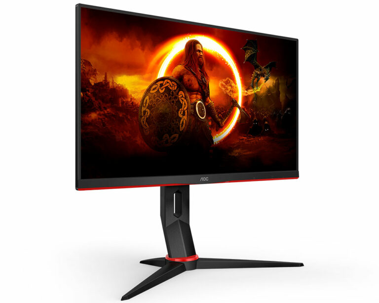 1440p is the latest standard for AOC's 23.8in Q24G2A QHD gaming display 2023 2